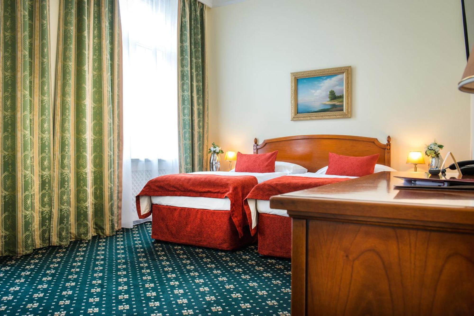 Boutique Seven Days Hotel Praag