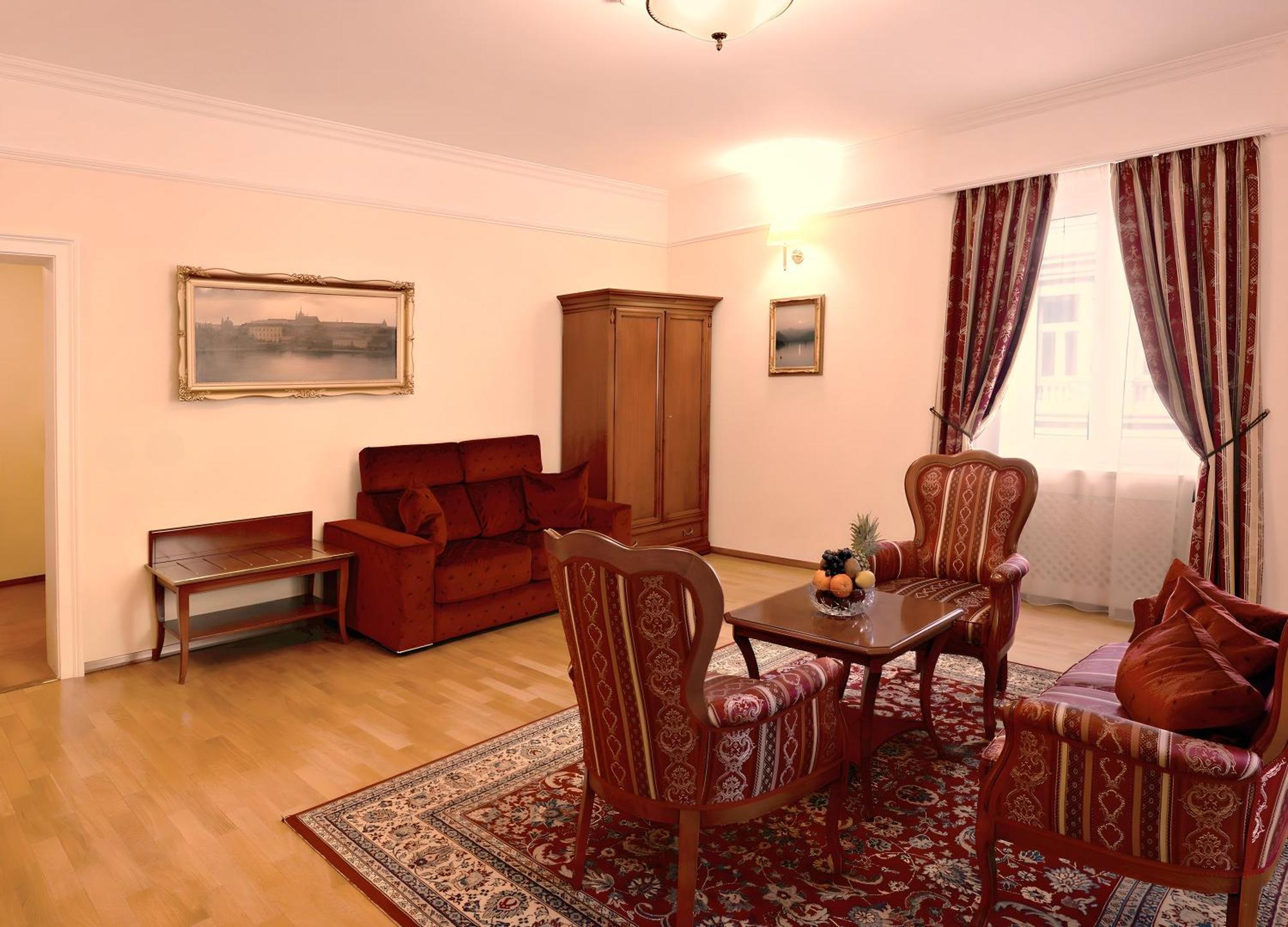 Hotel Boutique Seven Days Praag