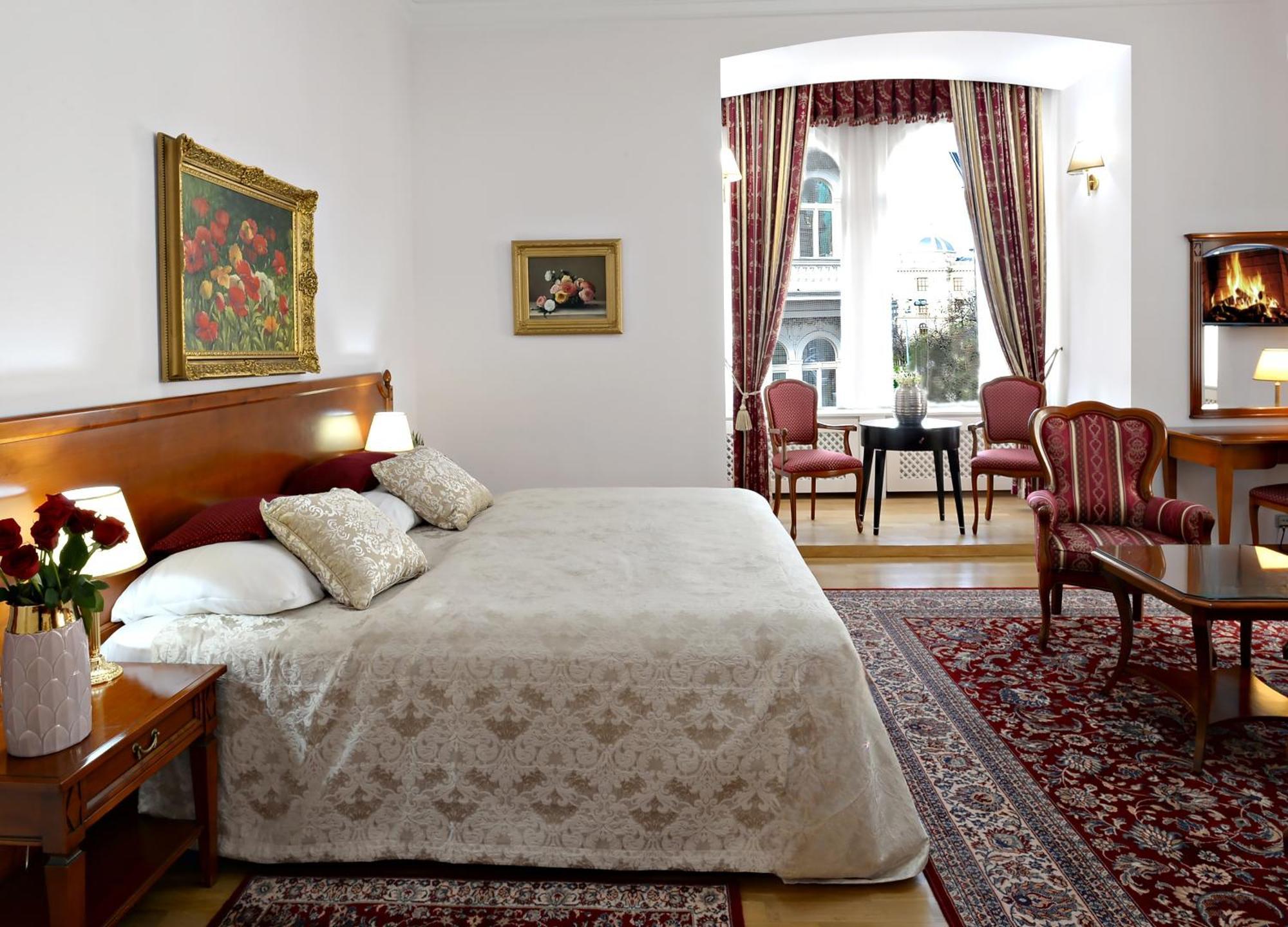 Boutique Seven Days Hotel Praag