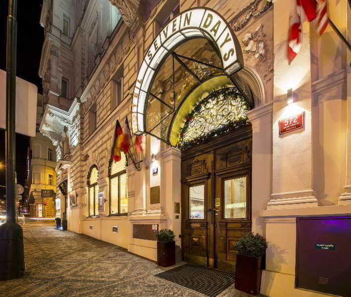 Hotel Boutique Seven Days Praag