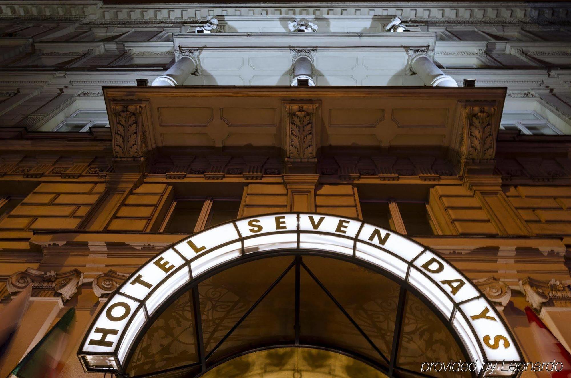 Boutique Seven Days Отель Прага